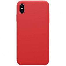 Nillkin Flex Pure Liquid Silikonové Pouzdro Red pro iPhone Xs Max