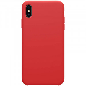 Nillkin Flex Pure Liquid Silikonové Pouzdro Red pro iPhone Xs Max