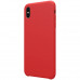 Nillkin Flex Pure Liquid Silikonové Pouzdro Red pro iPhone Xs Max