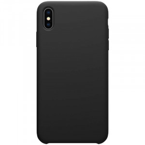 Nillkin Flex Pure Liquid Silikonové Pouzdro Black pro iPhone X / Xs