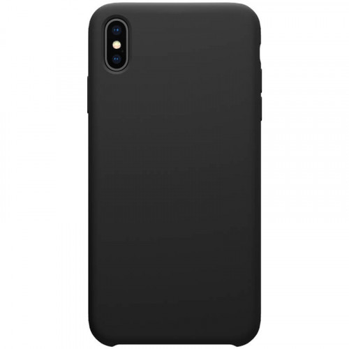 Nillkin Flex Pure Liquid Silikonové Pouzdro Black pro iPhone X / Xs