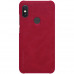 Nillkin Qin Book Pouzdro Red pro Xiaomi Redmi Note 6 Pro