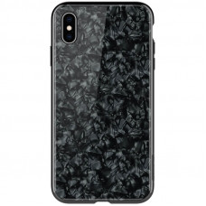 Nillkin SeaShell Hard Case Black pro iPhone Xs Max