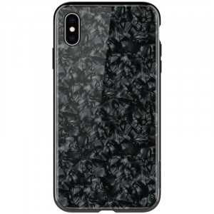 Nillkin SeaShell Hard Case Black pro iPhone Xs Max