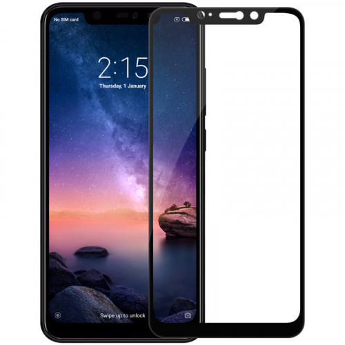 Nillkin Tvrzené Sklo 2.5D CP+ Black pro Xiaomi Redmi Note 6 Pro