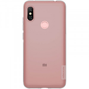 Nillkin Nature TPU Kryt Grey pro Xiaomi Redmi Note 6 Pro