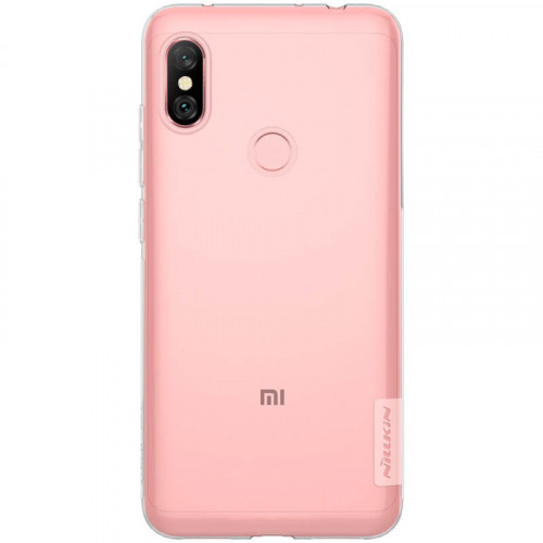 Nillkin Nature TPU Kryt Transparent pro Xiaomi Redmi Note 6 Pro