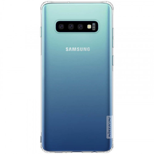 Nillkin Nature TPU Pouzdro pro Samsung Galaxy S10 Transparent