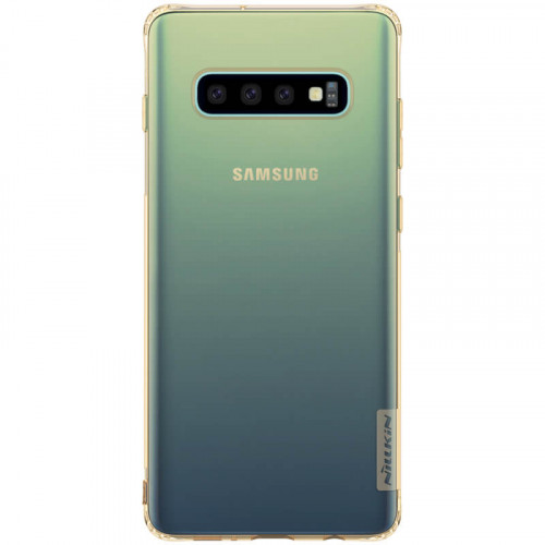 Nillkin Nature TPU Pouzdro pro Samsung Galaxy S10 Tawny