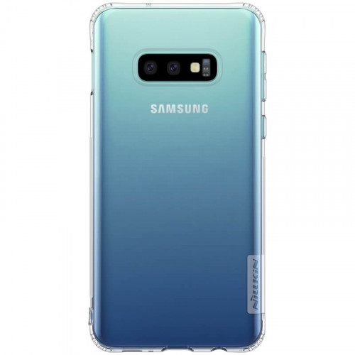 Nillkin Nature TPU Pouzdro pro Samsung Galaxy S10e Transparent