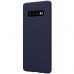 Nillkin Flex Pure Liquid Silikonové Pouzdro Blue pro Samsung Galaxy S10