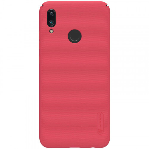 Nillkin Super Frosted Zadní Kryt pro Huawei P Smart (2019) Red