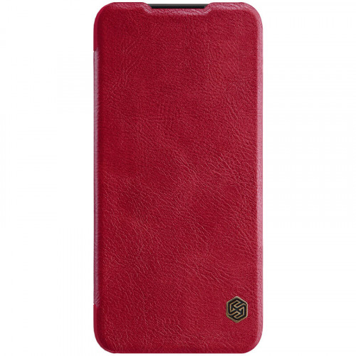 Nillkin Qin Book Pouzdro pro Xiaomi Redmi Note 7 Red
