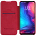 Nillkin Qin Book Pouzdro pro Xiaomi Redmi Note 7 Red