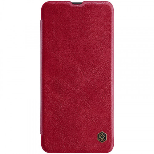Nillkin Qin Book Pouzdro pro Samsung Galaxy A70 Red