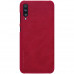 Nillkin Qin Book Pouzdro pro Samsung Galaxy A70 Red