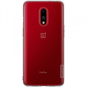 Nillkin Nature TPU Kryt pro OnePlus 7 Grey