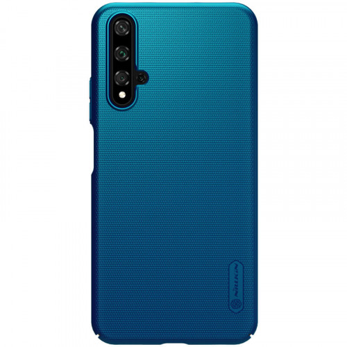 Nillkin Super Frosted Zadní Kryt pro Honor 20 / Huawei Nova 5T Blue