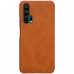 Nillkin Qin Book Pouzdro pro Honor 20 Pro Brown