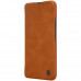 Nillkin Qin Book Pouzdro pro Honor 20 Pro Brown
