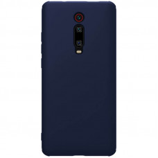 Nillkin Rubber Wrapped Ochranný Zadní Kryt pro Xiaomi Mi 9T / Mi 9T Pro Blue