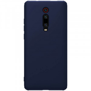 Nillkin Rubber Wrapped Ochranný Zadní Kryt pro Xiaomi Mi 9T / Mi 9T Pro Blue