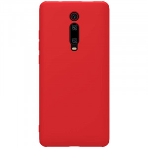 Nillkin Rubber Wrapped Ochranný Zadní Kryt pro Xiaomi Mi 9T / Mi 9T Pro Red