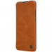 Nillkin Qin Book Pouzdro pro Xiaomi Mi 9 Lite Brown
