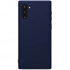 Nillkin Rubber Wrapped Ochranný Zadní Kryt pro Samsung Galaxy Note10 Blue