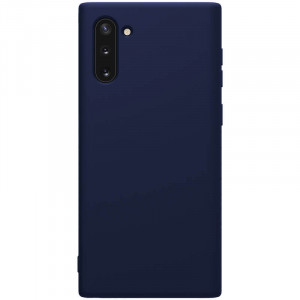 Nillkin Rubber Wrapped Ochranný Zadní Kryt pro Samsung Galaxy Note10 Blue