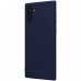 Nillkin Rubber Wrapped Ochranný Zadní Kryt pro Samsung Galaxy Note10 Blue