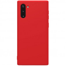 Nillkin Rubber Wrapped Ochranný Zadní Kryt pro Samsung Galaxy Note10 Red