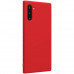 Nillkin Rubber Wrapped Ochranný Zadní Kryt pro Samsung Galaxy Note10 Red