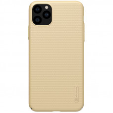 Nillkin Super Frosted Zadní Kryt pro iPhone 11 Pro Max Gold