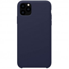 Nillkin Flex Pure Liquid Silikonové Pouzdro Black pro iPhone 11 Pro Blue