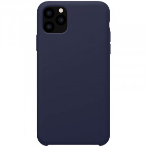 Nillkin Flex Pure Liquid Silikonové Pouzdro Black pro iPhone 11 Pro Blue