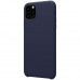 Nillkin Flex Pure Liquid Silikonové Pouzdro Black pro iPhone 11 Pro Blue