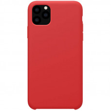 Nillkin Flex Pure Liquid Silikonové Pouzdro Black pro iPhone 11 Pro Red