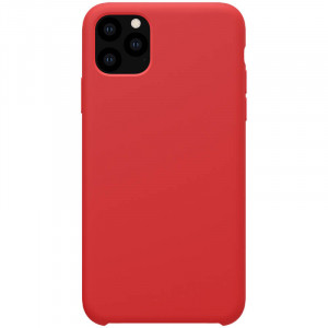 Nillkin Flex Pure Liquid Silikonové Pouzdro Black pro iPhone 11 Pro Red