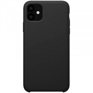 Nillkin Flex Pure Liquid Silikonové Pouzdro Black pro iPhone 11 Black