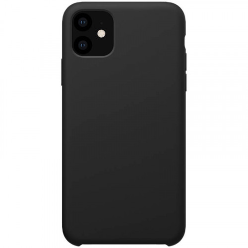 Nillkin Flex Pure Liquid Silikonové Pouzdro Black pro iPhone 11 Black