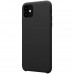 Nillkin Flex Pure Liquid Silikonové Pouzdro Black pro iPhone 11 Black