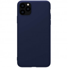 Nillkin Flex Pure Liquid Silikonové Pouzdro Black pro iPhone 11 Pro Max Blue