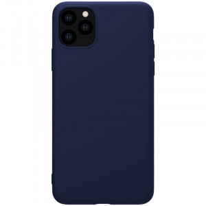 Nillkin Flex Pure Liquid Silikonové Pouzdro Black pro iPhone 11 Pro Max Blue