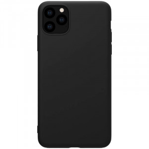 Nillkin Rubber Wrapped Ochranný Zadní Kryt pro Apple iPhone 11 Pro Max Black