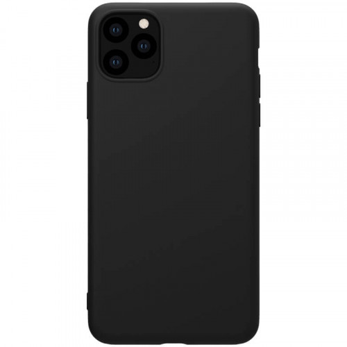 Nillkin Rubber Wrapped Ochranný Zadní Kryt pro Apple iPhone 11 Pro Max Black