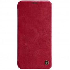 Nillkin Qin Book Pouzdro pro iPhone 11 Pro Max Red