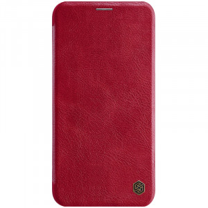 Nillkin Qin Book Pouzdro pro iPhone 11 Pro Max Red