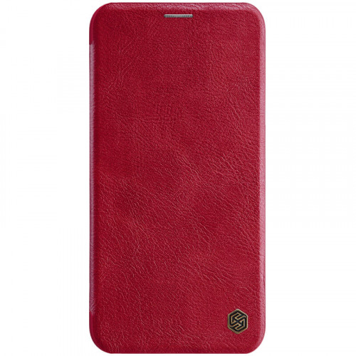 Nillkin Qin Book Pouzdro pro iPhone 11 Pro Max Red