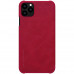 Nillkin Qin Book Pouzdro pro iPhone 11 Pro Max Red